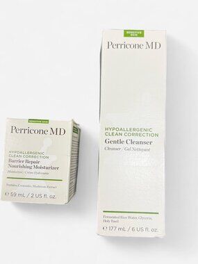 Perricone MD Hypoallergenic Cleanser and Hyaluronic...